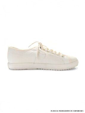 G-Star Raw Kendo II White Canvas Twill Men's 42 EUR Low Top Sneakers
